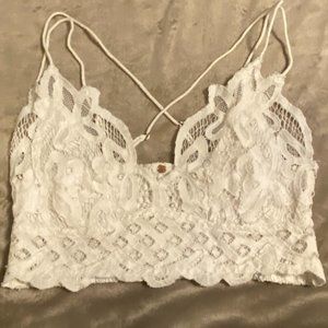 FP One Bralette  White Large